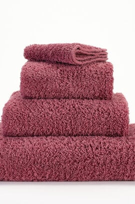 Abyss & Habidecor Serviette de bain Super Pile 55x100 512 bois de rose