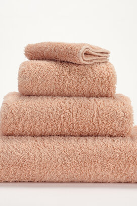 Abyss & Habidecor Serviette de bain Super Pile 55x100 625 blush