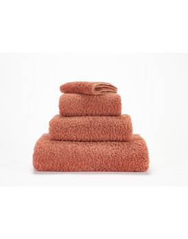 Abyss & Habidecor Super Pile Handdoek 55x100 685 terracotta