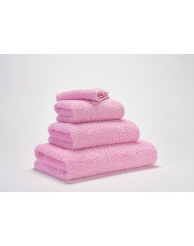 Abyss & Habidecor Super Pile Handdoek 60x110 501 pink lady