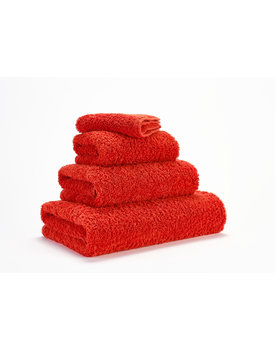 Abyss & Habidecor Super Pile Handdoek 60x110 565 flame