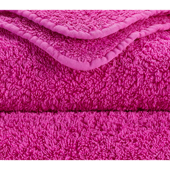 Abyss & Habidecor Serviette de bain Super Pile 60x110 570 happy pink