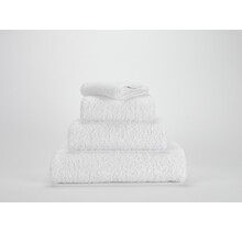 Abyss & Habidecor Serviette de bain Super Pile 105x180 100 blanc
