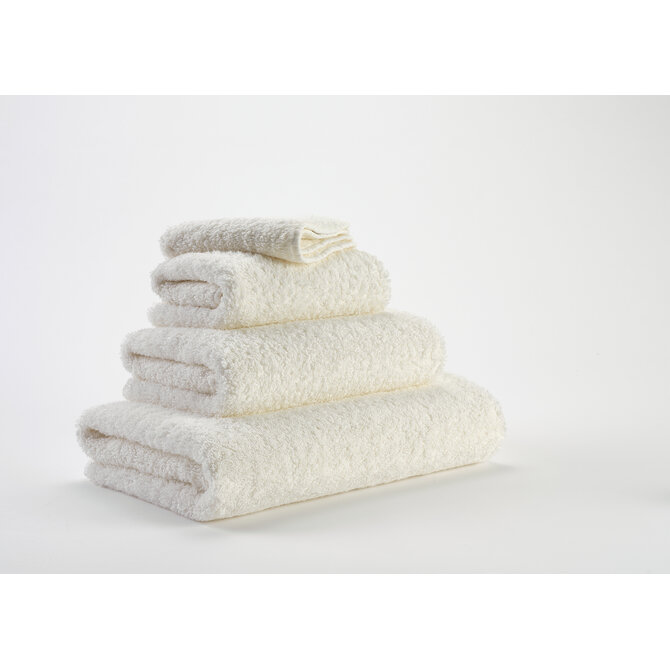 Abyss & Habidecor Serviette de bain Super Pile 105x180 103 ivoire
