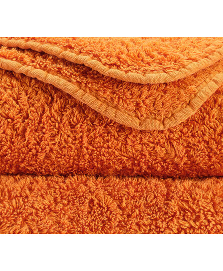 Abyss & Habidecor Super Pile Badlaken 105x180 614 tangerine