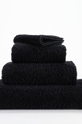 Abyss & Habidecor Serviette de bain Super Pile 105x180 990 noir