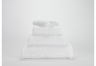 Abyss & Habidecor Serviette de bain Super Pile 100x150 - 100 blanc