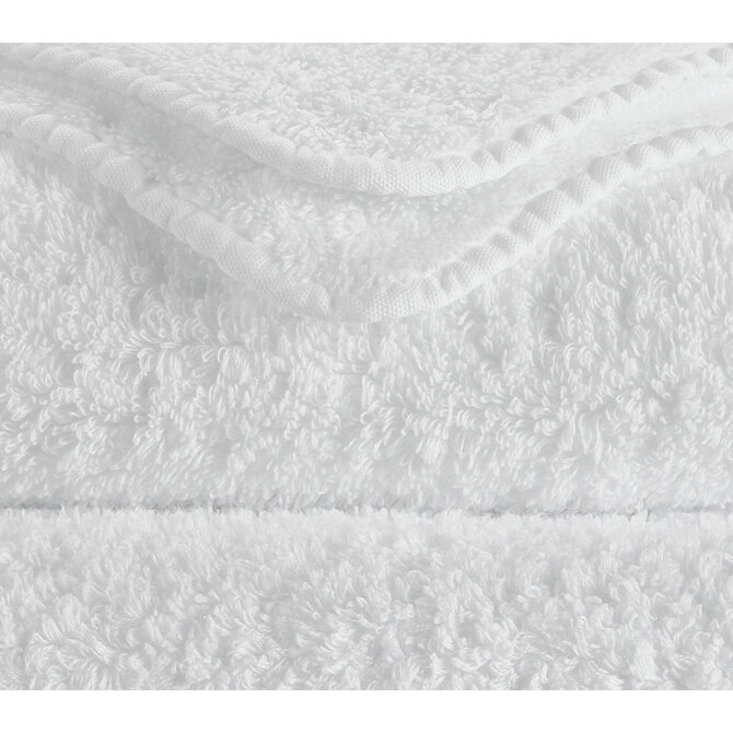 Abyss & Habidecor Serviette de bain Super Pile 100x150 - 100 blanc