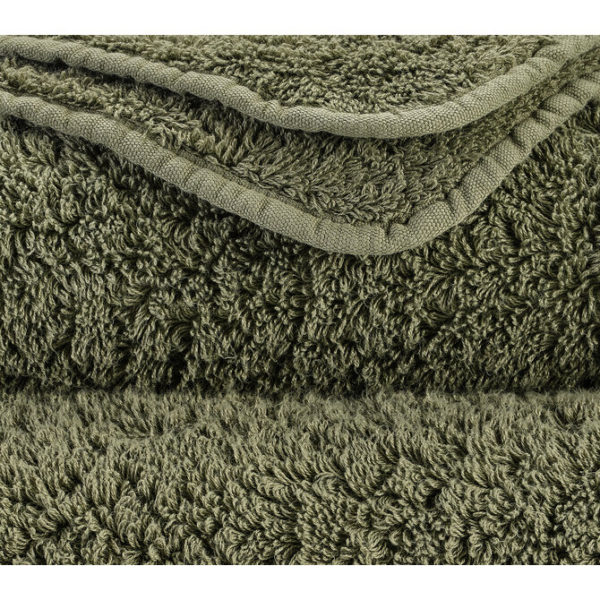 Abyss & Habidecor Serviette de bain Super Pile 100x150 - 275 kaki