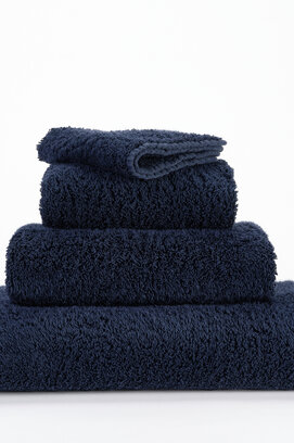 Abyss & Habidecor Serviette de bain Super Pile 100x150 - 314 navy