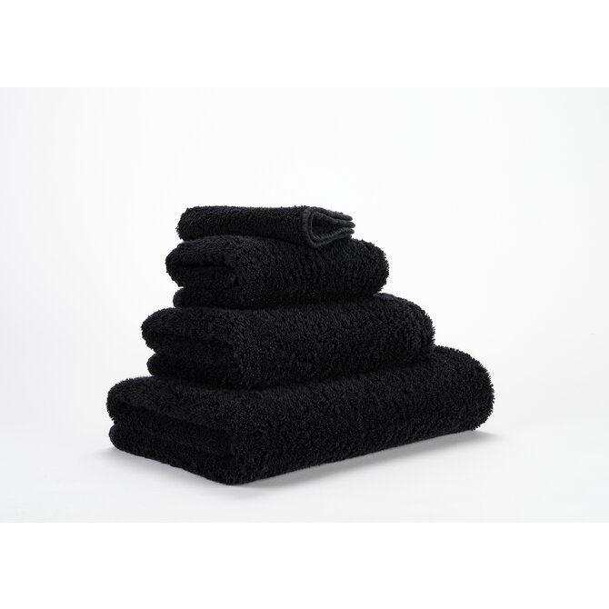 Abyss & Habidecor Serviette de bain Super Pile 100x150 990 noir