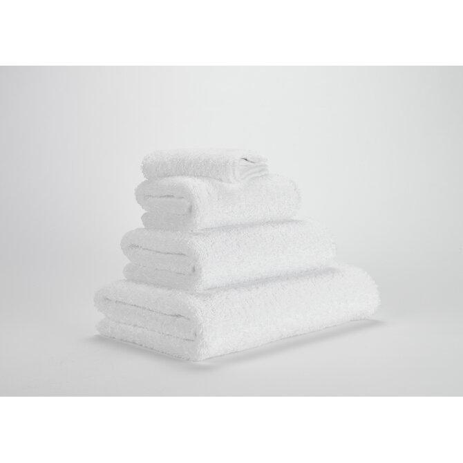 Abyss & Habidecor Super Pile 17x22 - 100 white Abyss & Habidecor Super Pile 17x22 - 100 white