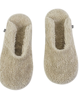 Abyss & Habidecor Slippers Super Pile XL. (43/46) 101 ecru