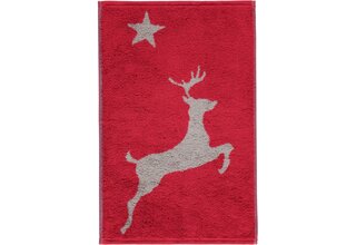 Cawo Two Tone Christmas Edition 929 Serviette d'invité