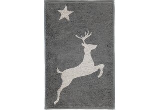 Cawo Two Tone Christmas Edition 929 Serviette d'invité