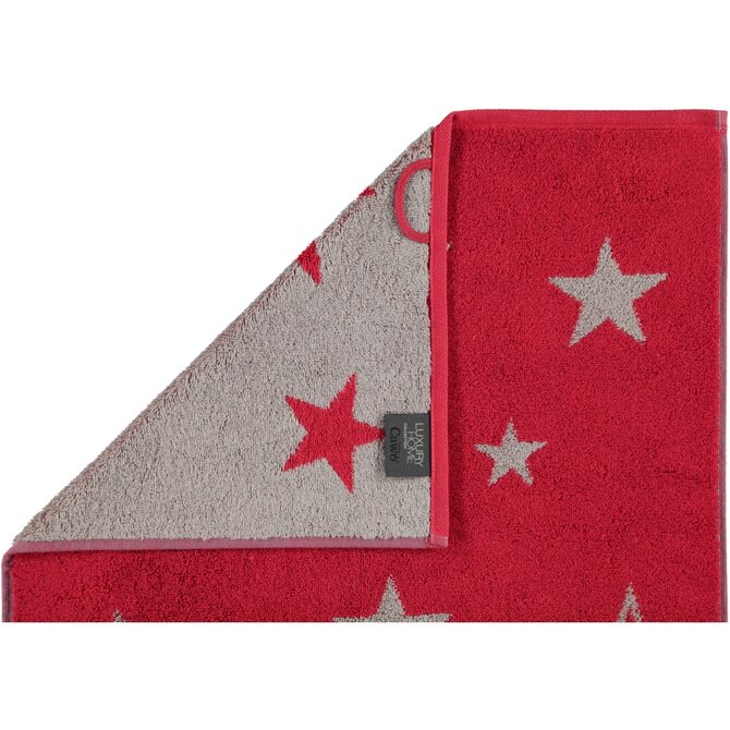 Cawo Two Tone Christmas Edition 928 Serviette d'invité