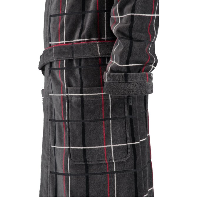 Cawö Peignoir homme 4853 anthrazit 50