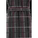 Cawö Cawö Peignoir homme 4853 anthrazit 50