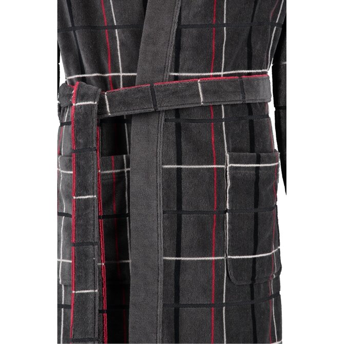 Cawö Peignoir homme 4853 anthrazit 52 Cawö Peignoir homme 4853 anthrazit 52