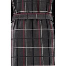 Cawö Cawö Peignoir homme 4853 anthrazit 56