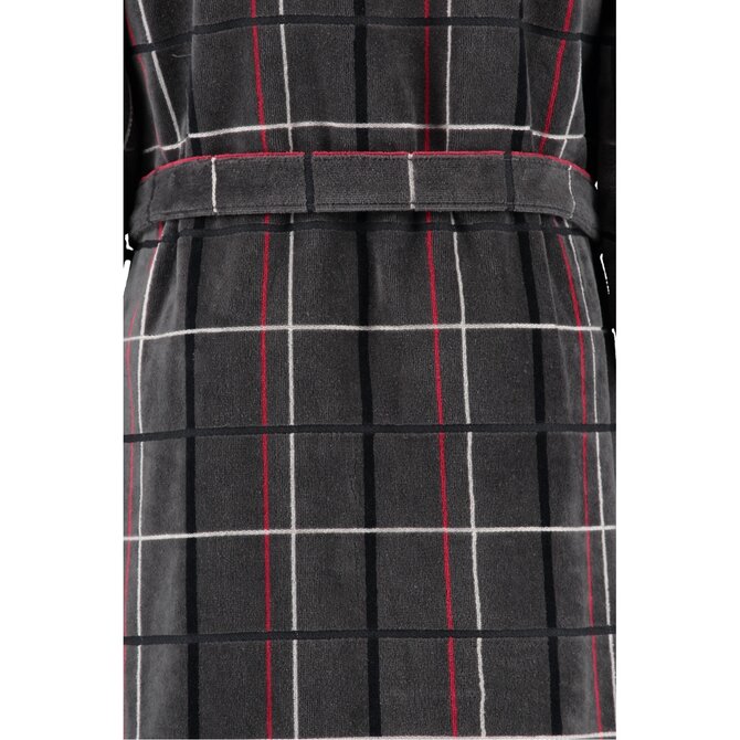 Cawö Peignoir homme 4853 anthrazit 56