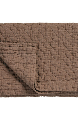 Vandyck Pure 10 G.Dyed Brownie Bedsprei 260X260