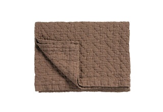 Vandyck Pure 10 G.Dyed Brownie Bedsprei 260X260