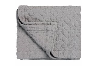 Vandyck Pure 10 G.Dyed Steelgrey Bedsprei 260X260