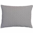 Vandyck Vandyck Kussensloop Pure 10 G.Dyed Steelgrey 40x55