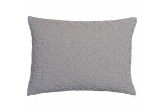 Vandyck Taie d'oreiller Pure 10 G.Teintée Gris acier 40x55