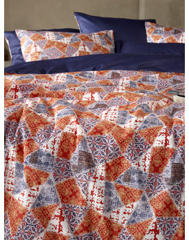 De Witte Lietaer dekbedovertrek Quilt Blue Ribbon 140x200/220