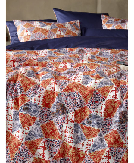 De Witte Lietaer dekbedovertrek Quilt Blue Ribbon 140x200/220