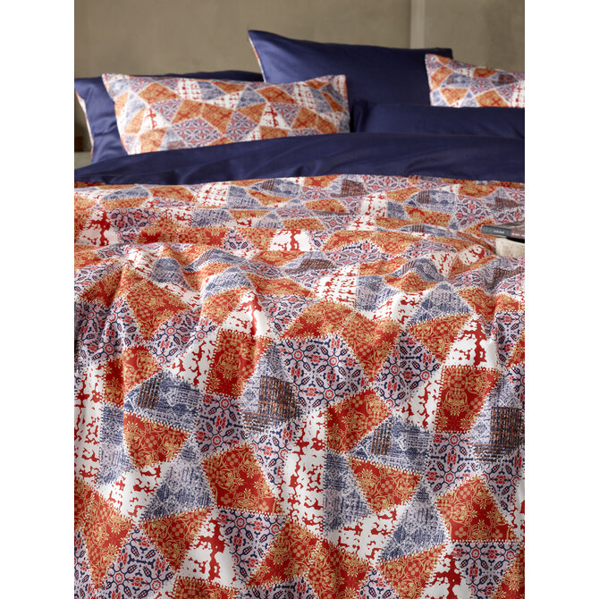 De Witte Lietaer, housse de couette Quilt Blue Ribbon 140x200/220