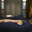 Essenza Essenza Minte housse de couette Nightblue 2p set 200x220