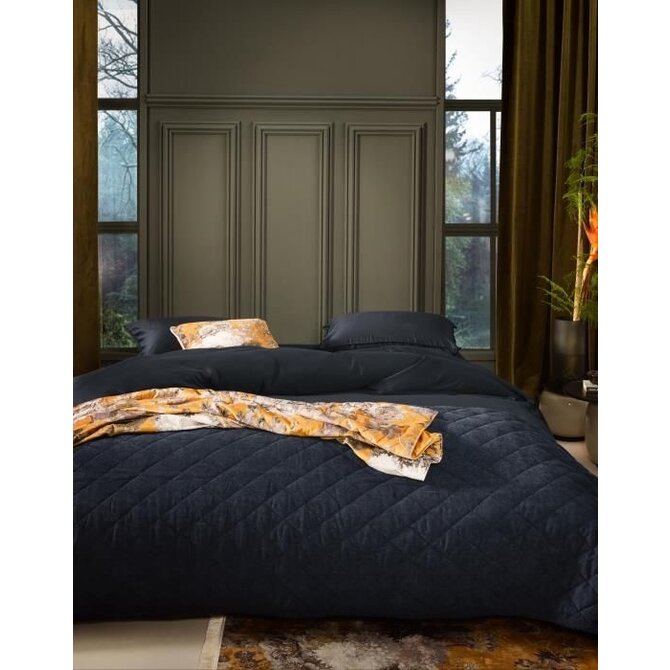 Essenza Minte housse de couette Nightblue 2p set 200x220