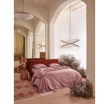 Essenza Minte  dekbedovertrek Woodrose 2p set 200x220