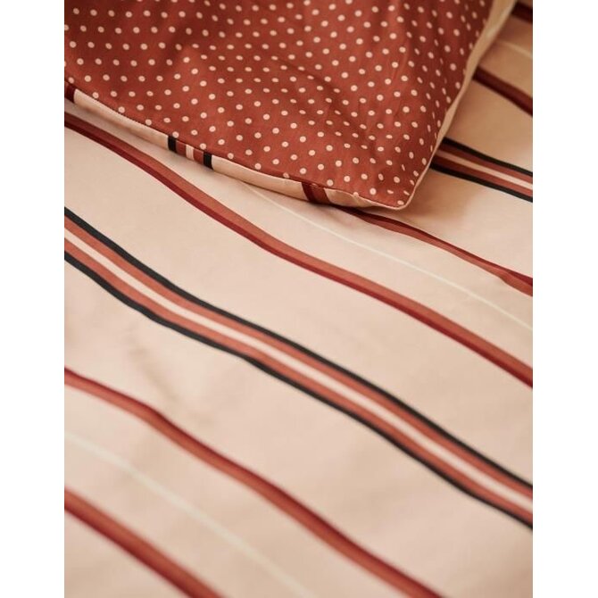 Essenza Meryl housse de couette 2p set 240x220 Rose