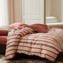 Essenza Essenza Meryl housse de couette 1p set 140x220 Rose