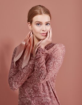 Essenza Waona Halle Top Long Sleeve L Rose