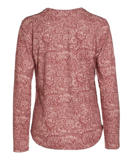 Essenza Waona Halle Top Long Sleeve L Rose