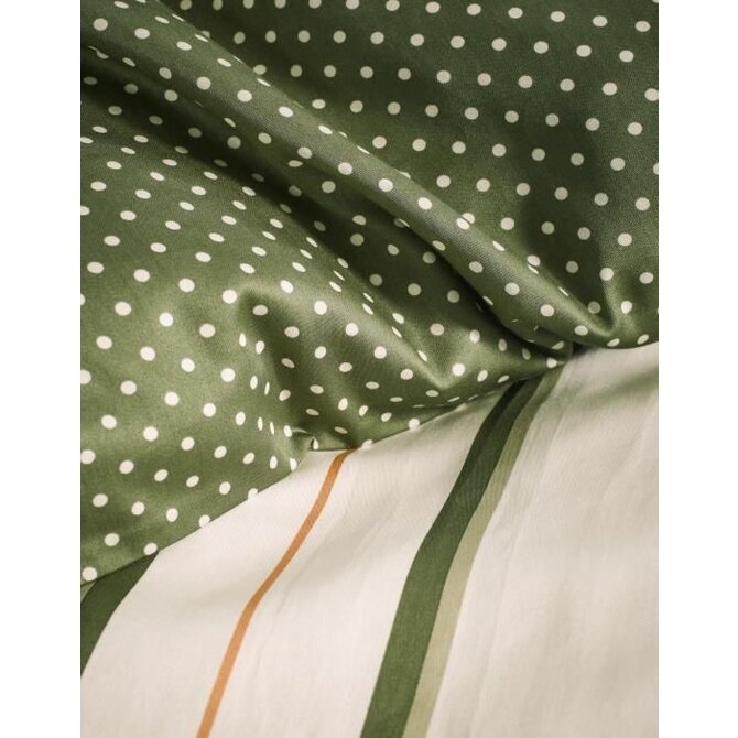 Essenza Meryl housse de couette 2p 260x220 Pure Olive