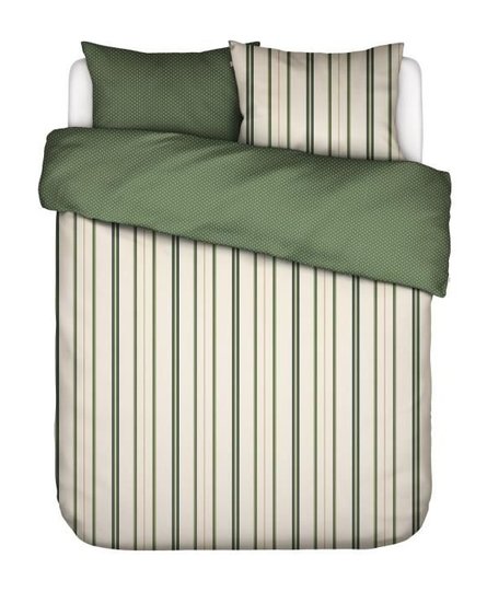 Essenza Meryl duvet dekbedovertrek 2p set 260x220 Pure Olive