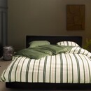 Essenza Essenza Meryl duvet dekbedovertrek 2p set 260x220 Pure Olive