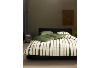 Essenza Meryl duvet dekbedovertrek 2p set 260x220 Pure Olive