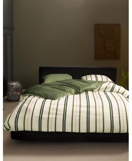 Essenza Meryl duvet dekbedovertrek 2p set 260x220 Pure Olive