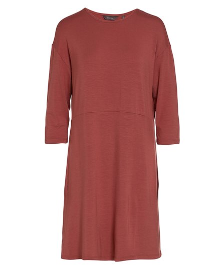 Essenza Lykke Uni Nightdress 3/4 sleeve XS Marsala