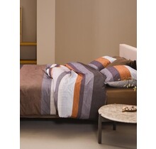 Essenza Kim housse de couette 2p set 200x220 Brown