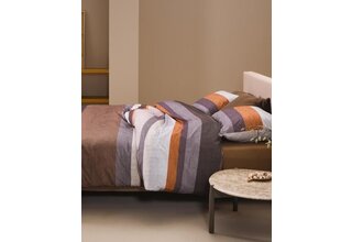 Essenza Kim duvet dekbedovertrek 2p set 200x220 Brown