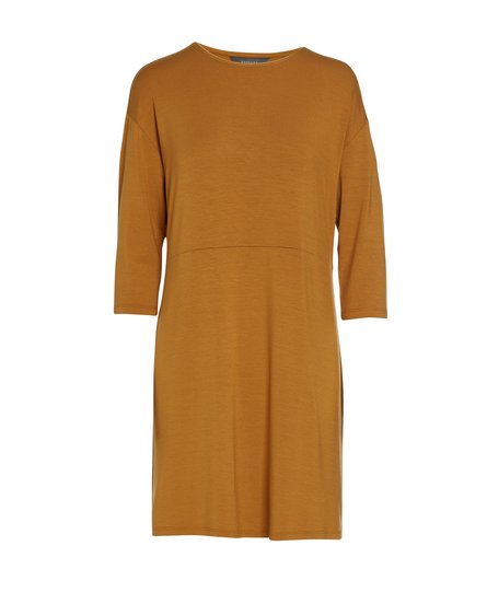 Essenza Lykke Uni Nightdress 3/4 sleeve L Cashew