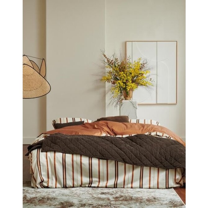 Essenza Meryl housse de couette 2p set 200x220 Vanilla